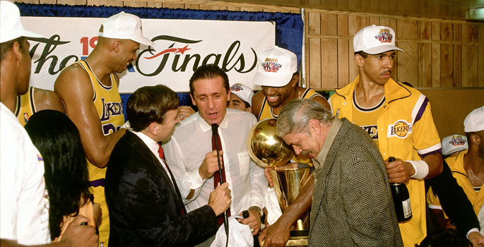 1987年NBA总决赛 湖人vs凯尔特人 完整录像【湖人夺冠】