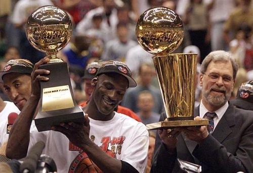 1998年NBA总决赛 爵士vs公牛 完整录像【公牛夺冠】
