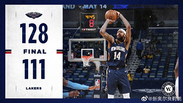 03月24日 NBA常规赛 湖人vs鹈鹕 全场录像