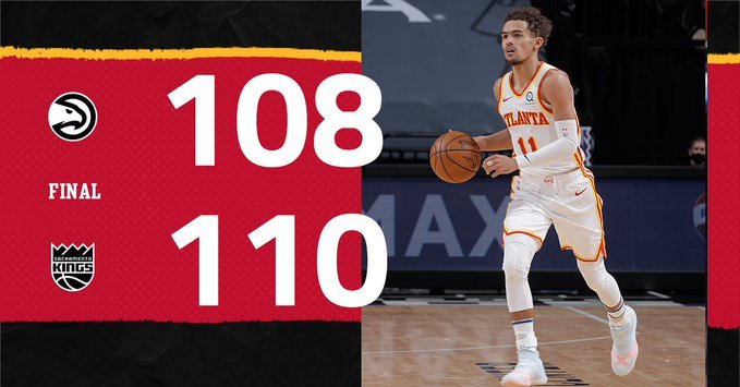 03月25日 NBA常规赛 老鹰vs国王 全场录像