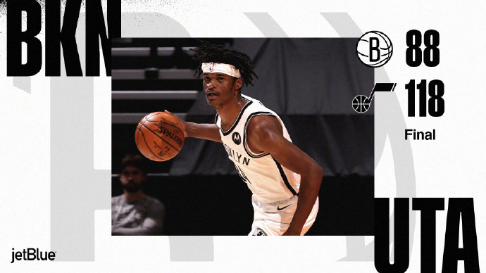 03月25日 NBA常规赛 篮网vs爵士 全场录像