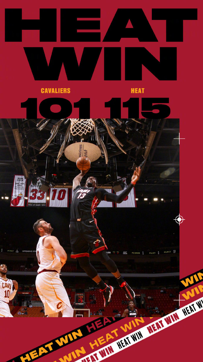 04月04日 NBA常规赛 骑士vs热火 全场录像