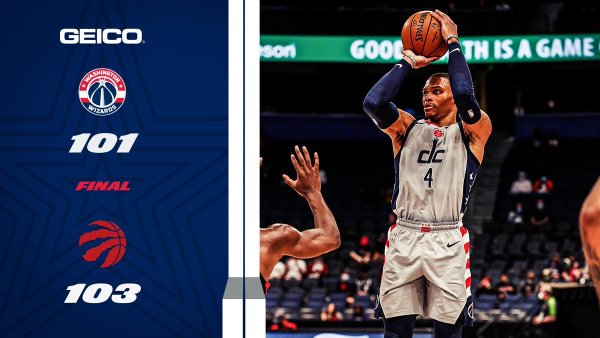 04月06日 NBA常规赛 奇才vs猛龙 全场录像