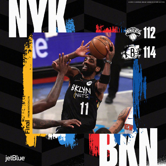 04月06日 NBA常规赛 尼克斯vs篮网 全场录像