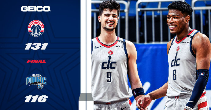 04月08日 NBA常规赛 奇才vs魔术 全场录像