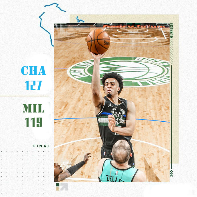 04月10日 NBA常规赛 黄蜂vs雄鹿 全场录像