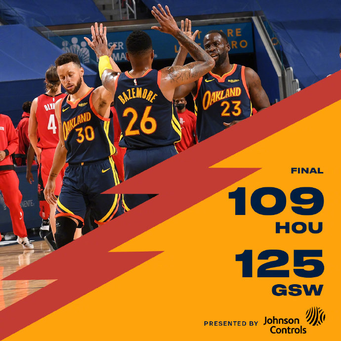 04月11日 NBA常规赛 火箭vs勇士 全场录像