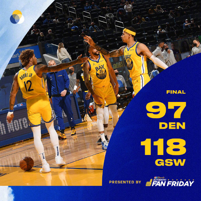 04月24日 NBA常规赛 掘金vs勇士 全场录像