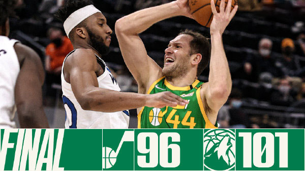 04月25日 NBA常规赛 森林狼vs爵士 全场录像