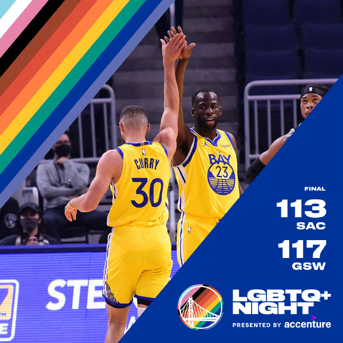 04月26日 NBA常规赛 国王vs勇士 全场录像