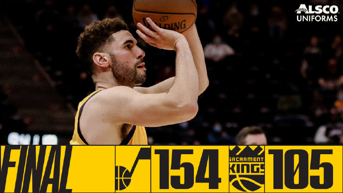 04月29日 NBA常规赛 爵士vs国王 全场录像