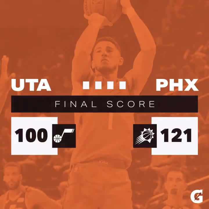 05月01日 NBA常规赛 爵士vs太阳 全场录像