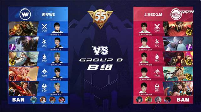 2021年KPL春季赛常规赛第2轮 WE vs EDG.M 全场录像