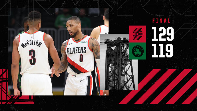 05月03日 NBA常规赛 开拓者vs凯尔特人 全场录像