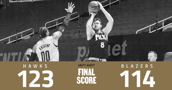 05月04日 NBA常规赛 开拓者vs老鹰 全场录像