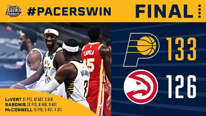 05月07日NBA常规赛 老鹰vs步行者 全场录像