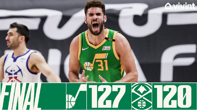 05月08日 NBA常规赛 掘金vs爵士 全场录像
