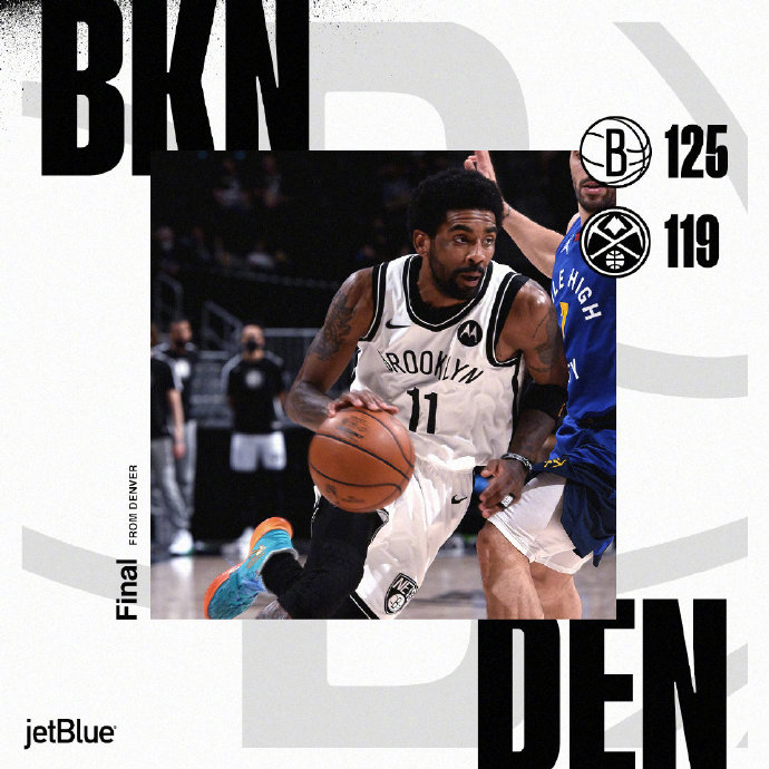 05月09日 NBA常规赛 篮网vs掘金 全场录像