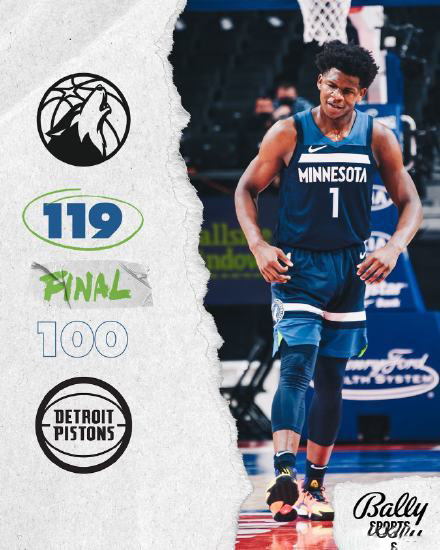 05月12日 NBA常规赛 森林狼vs活塞 全场录像