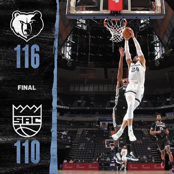 05月14日 NBA常规赛 国王vs灰熊 全场录像