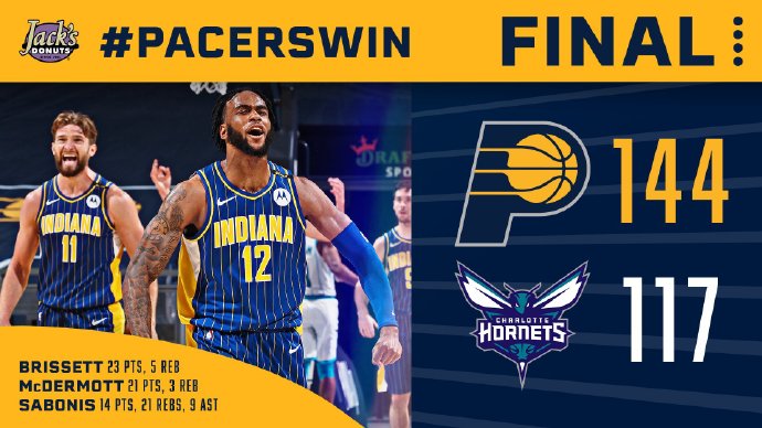 05月19日 NBA附加赛 黄蜂vs步行者 全场录像