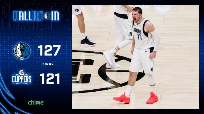 05月26日 NBA季后赛首轮G2 独行侠vs快船 全场录像