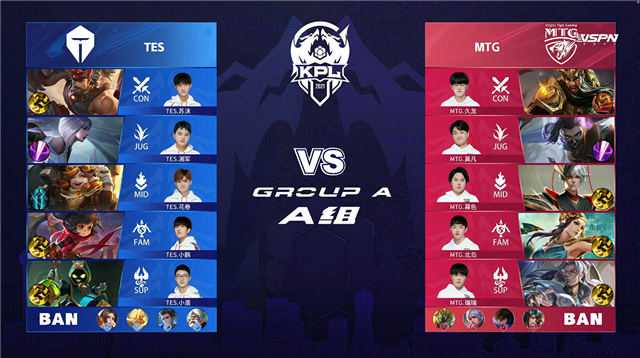 2021年KPL春季赛常规赛第3轮 TES vs MTG 全场录像