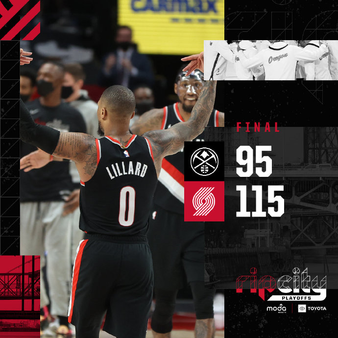 05月30日 NBA季后赛首轮G4 掘金vs开拓者 全场录像