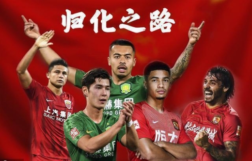 国足归化球员名单_国足已归化球员名单一览表