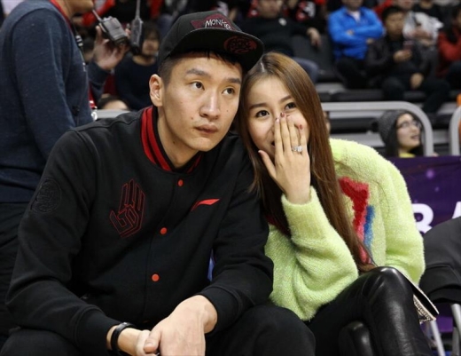 篮球孙悦的老婆_篮球运动员孙悦的妻子