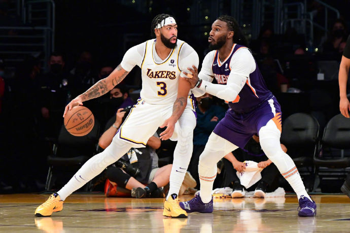 10月11日 NBA季前赛 太阳vs湖人 全场录像