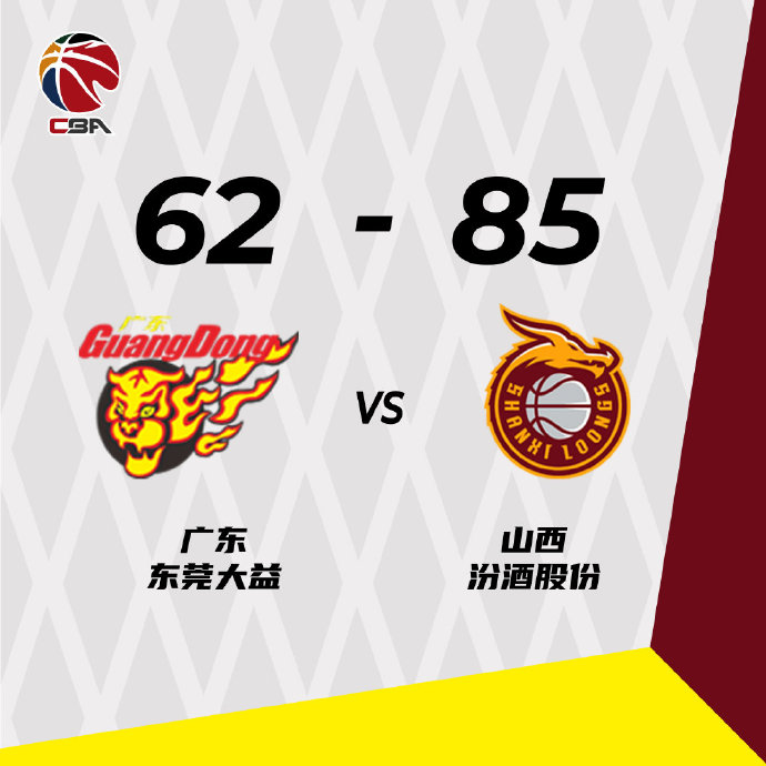 10月11日 CBA季前赛 广东vs山西 全场录像