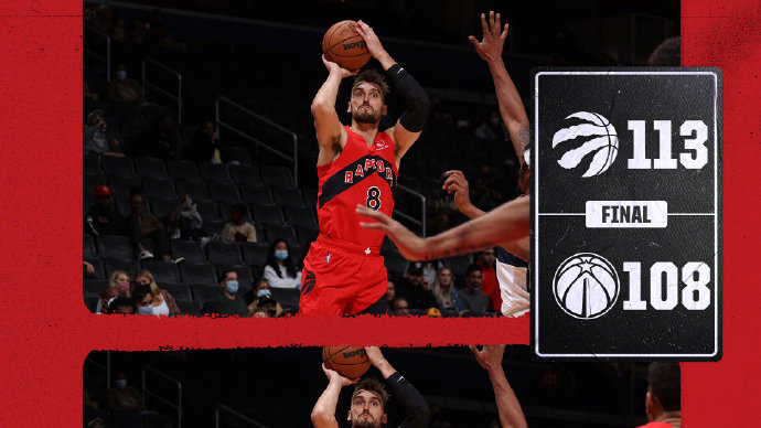 10月13日 NBA季前赛 猛龙vs奇才 全场录像