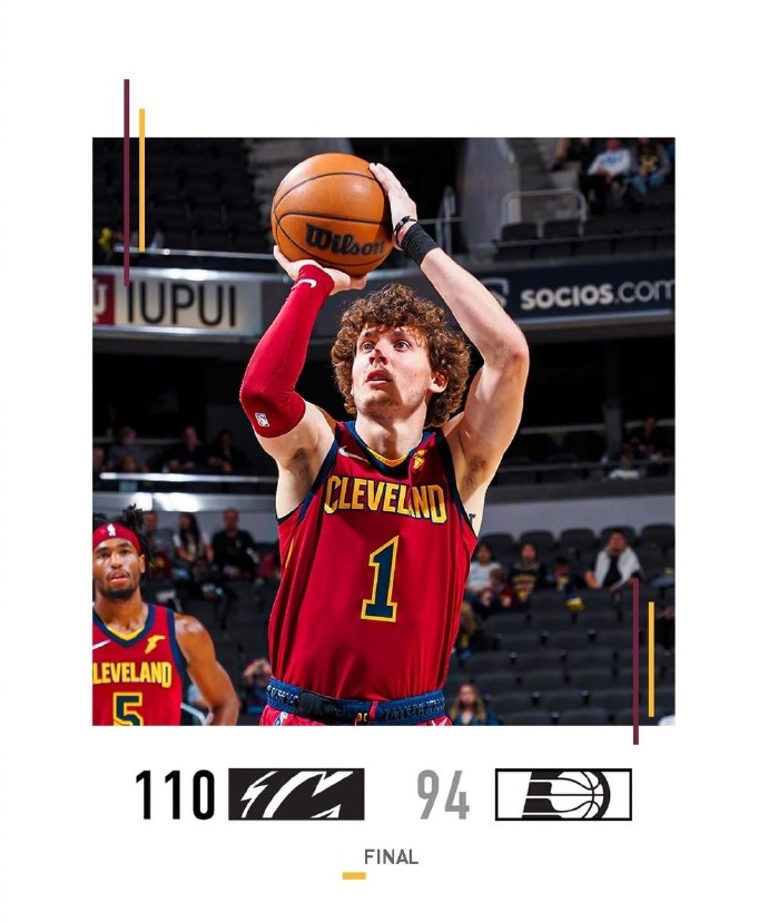 10月16日 NBA季前赛 骑士vs步行者 全场录像