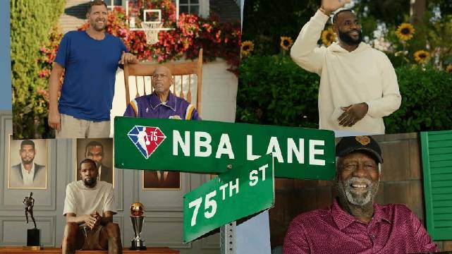 nba75周年短片有哪些球星_NBA75周年短片介绍