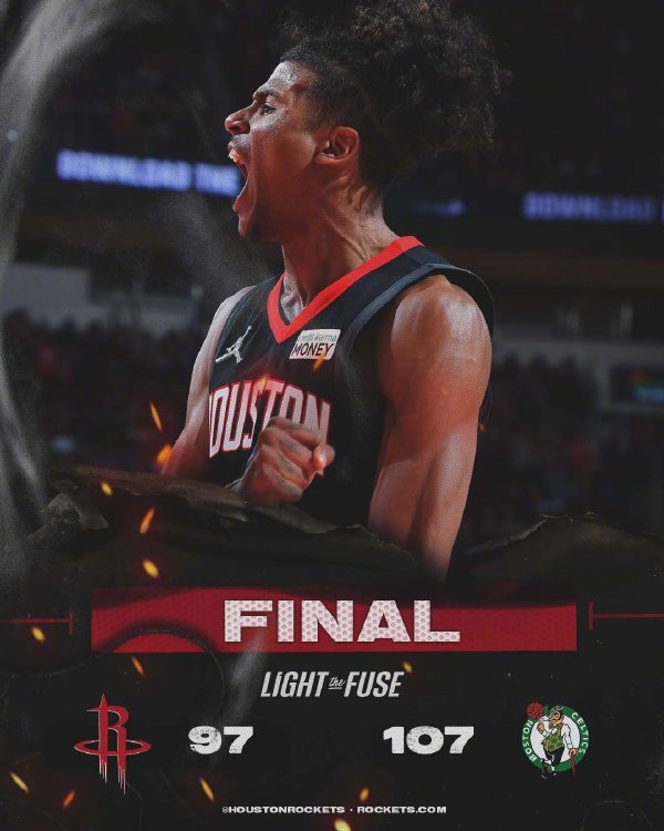 10月25日 NBA常规赛 凯尔特人vs火箭 全场录像