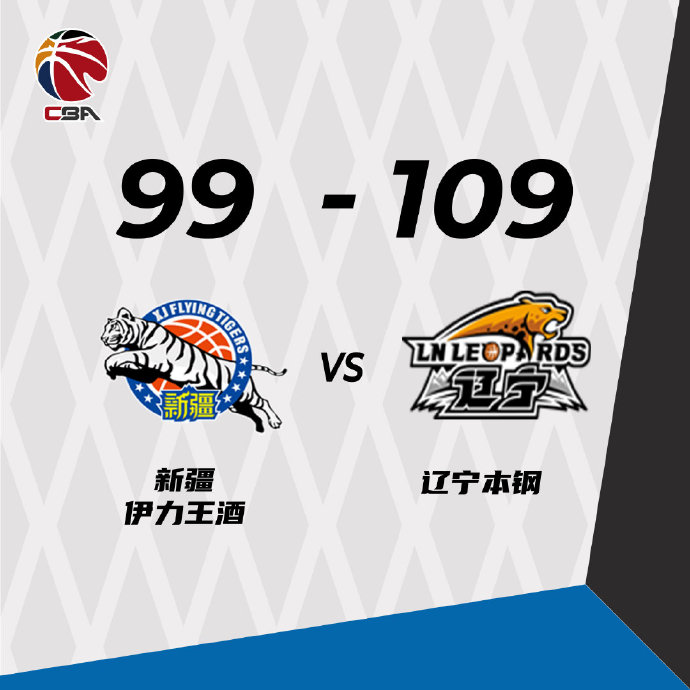 10月25日 CBA常规赛 新疆vs辽宁 全场录像