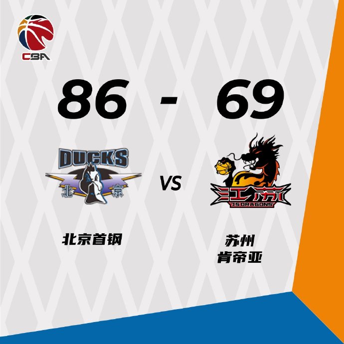 10月27日 CBA常规赛 北京vs江苏 全场录像