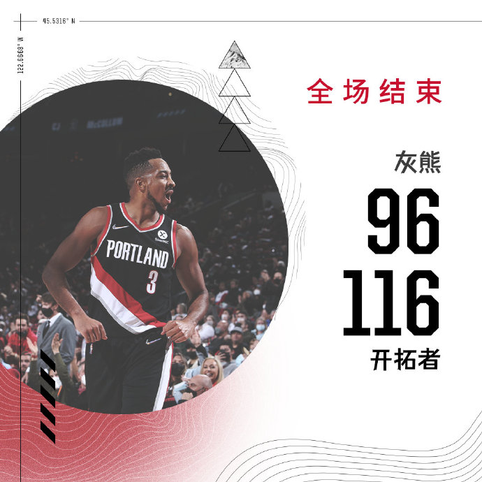 10月28日 NBA常规赛 灰熊vs开拓者 全场录像