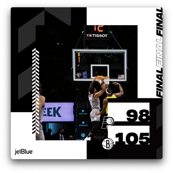 10月30日 NBA常规赛 步行者vs篮网 全场录像