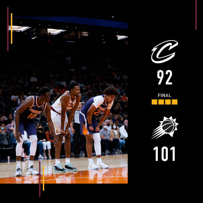 10月31日 NBA常规赛 骑士vs太阳 全场录像