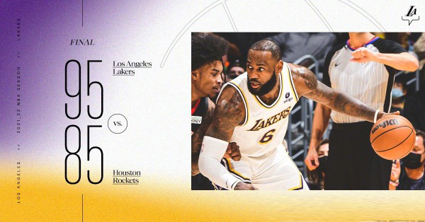 11月01日 NBA常规赛 火箭vs湖人 全场录像