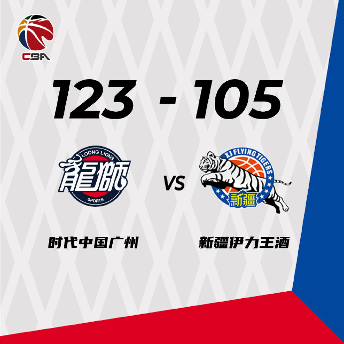 11月02日 CBA常规赛 广州vs新疆 全场录像