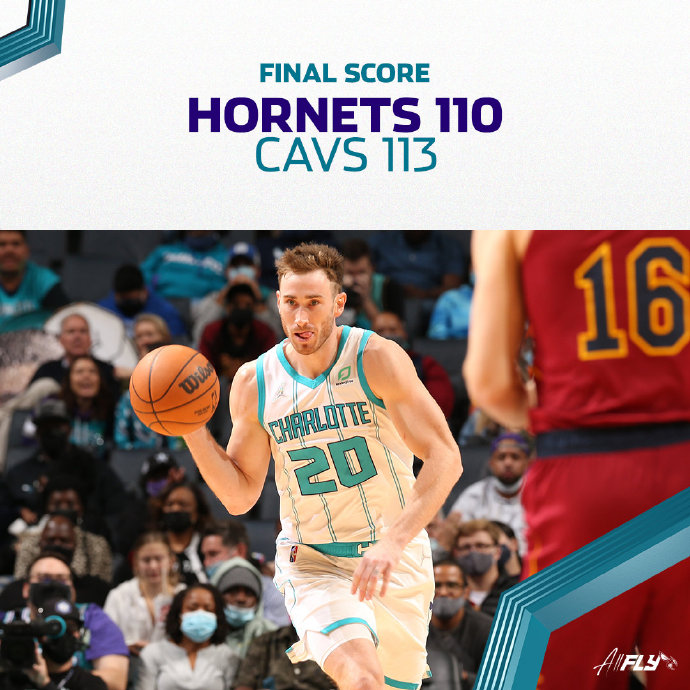 11月02日 NBA常规赛 骑士vs黄蜂 全场录像
