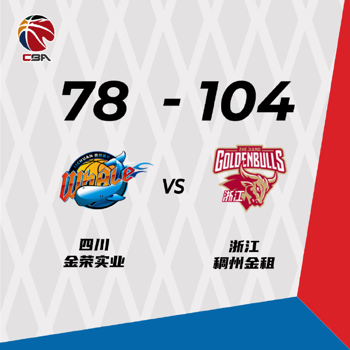 11月04日 CBA常规赛 四川vs浙江 全场录像
