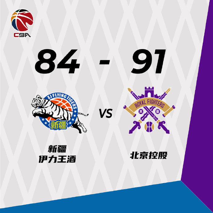 11月07日 CBA常规赛 新疆vs北控 全场录像