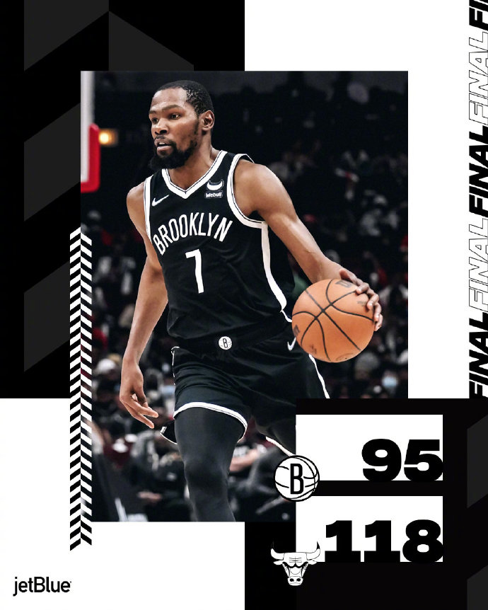 11月09日 NBA常规赛 篮网vs公牛 全场录像