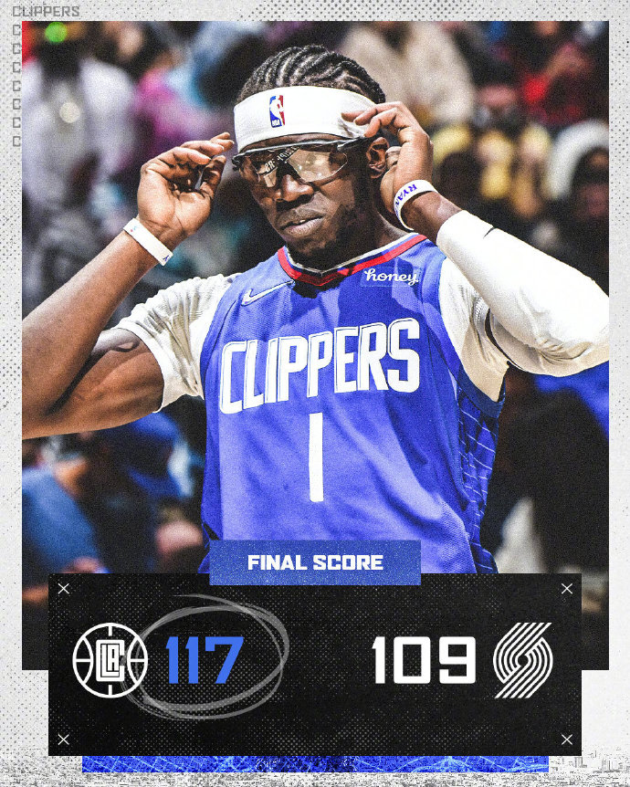 11月10日 NBA常规赛 开拓者vs快船 全场录像
