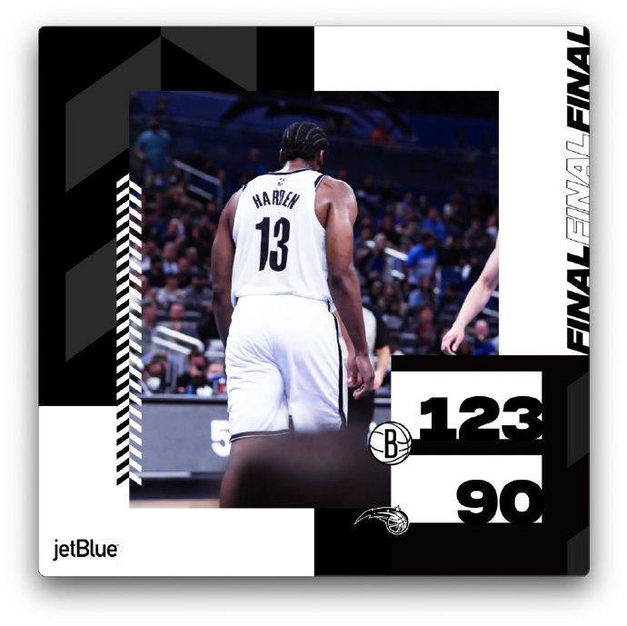 11月11日 NBA常规赛 篮网vs魔术 全场录像