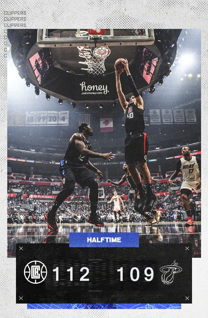 11月12日 NBA常规赛 热火vs快船 全场录像